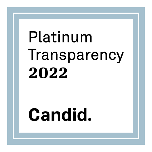 A square image reading Platinum Transparency 2022 with Candid at the bottom.