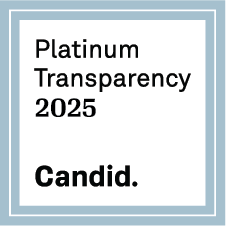 Candid. learning's Platinum Transparency 2025 seal.