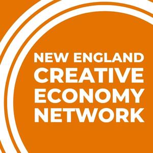 New England Creative Economy in a circle that matches the NEFA logo.