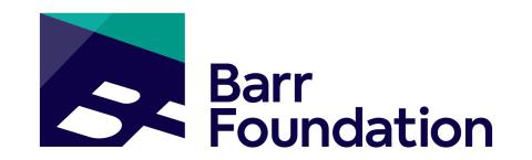 Barr Foundation logo