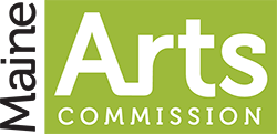 Maine State Art Agency logo