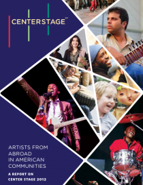 Cover of Center Stage: Artists from Abroad in American Communities