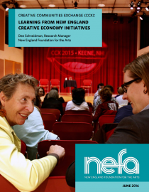 Cover of Learning from New England Creative Economy Initiatives
