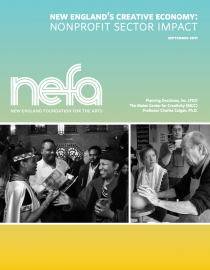 Cover of New Englands Creative Economy - Nonprofit Sector Impact