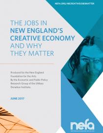 Cover of Jobs in New England's Creative Economy and Why They Matter