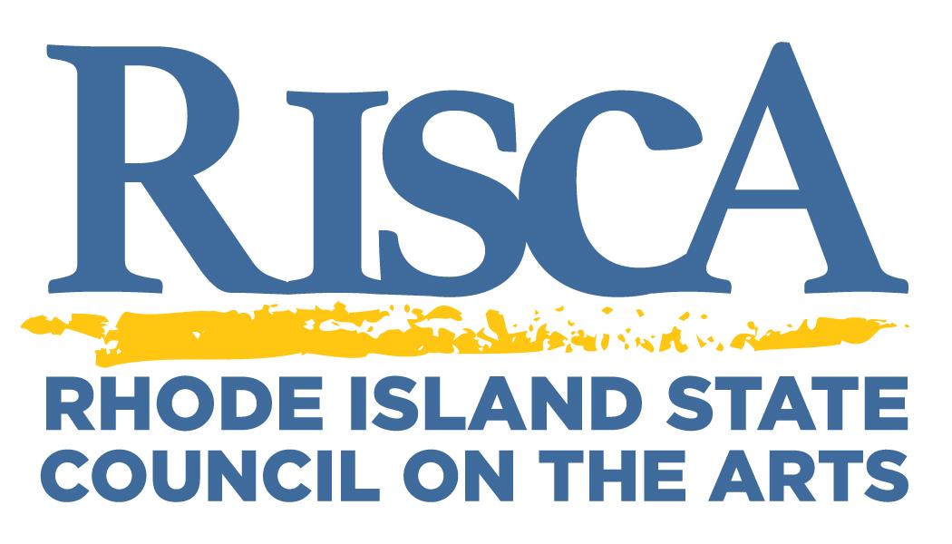 RISCA Logo has a yellow smudge under RISCA.