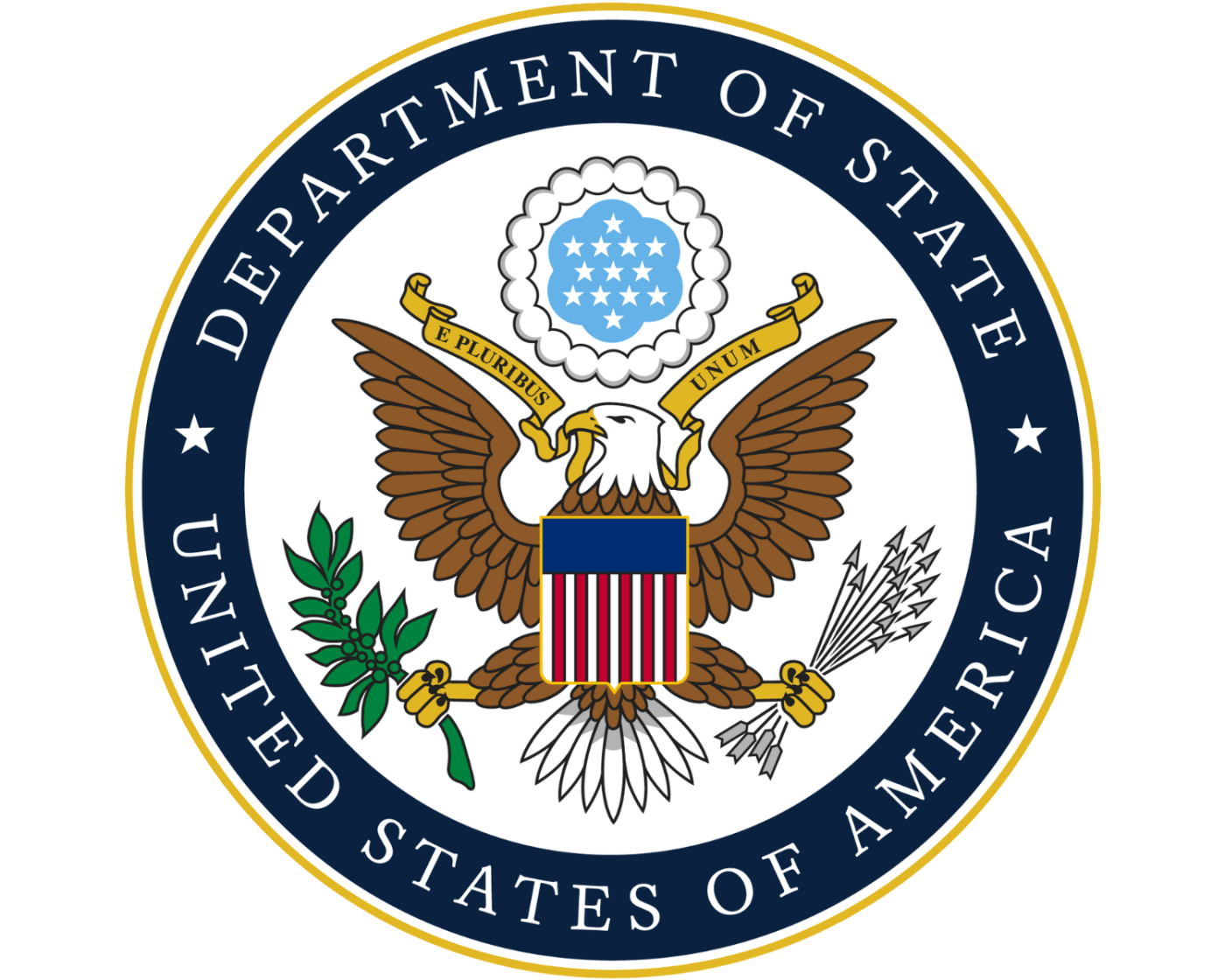 circular seal of the U.S. Department of State