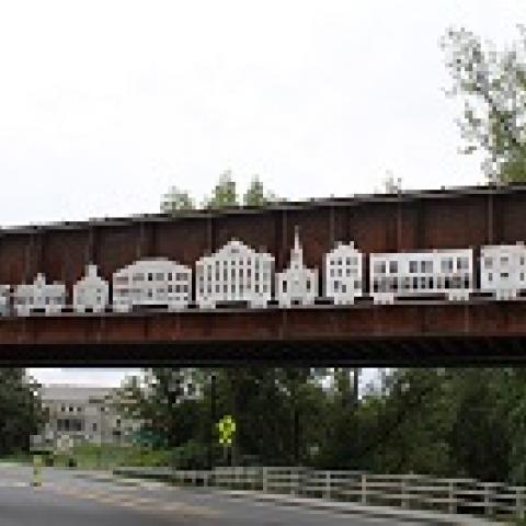 Waterbury Rail Art Project