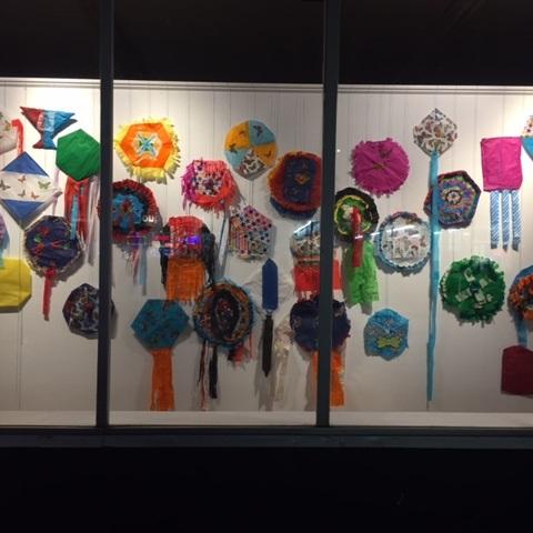 Kites on Display