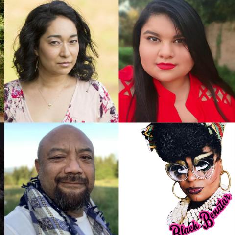 Six diverse headshots collaged.